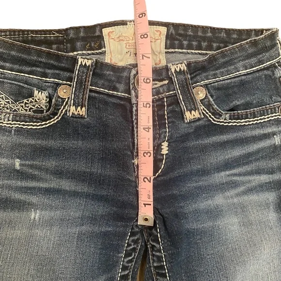 Big Star Liv Ankle Skinny Jeans 25 - Picture 14 of 15